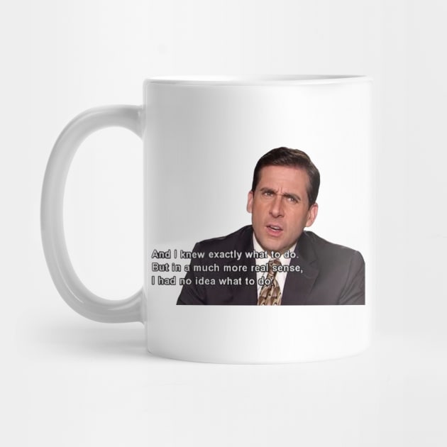 Michael Scott by NormalClothes